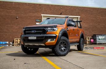 FORD-RANGER-WARLORD-MATTE-GUNMETAL
